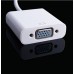 Yellow-Price iPad Dock Connector To VGA Cable Adapter - Enjoy iPad Video And Audio On Big TV Screen Or Projector